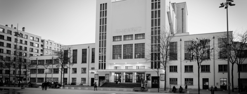 Le Théâtre National Populaire (TNP) de Villeurbanne