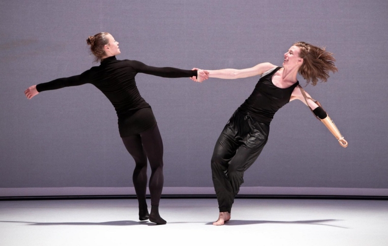 Tordre de Rachid Ouramdane © Patrick Imbert