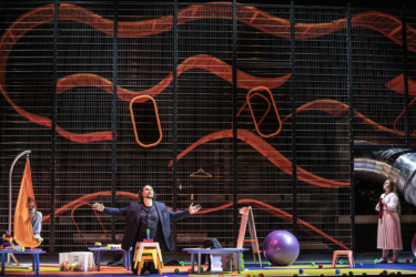 Vasily Barkhatov met en scène Boris Godounov à l'Opéra de Lyon