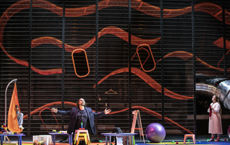 Vasily Barkhatov met en scène Boris Godounov à l'Opéra de Lyon