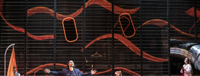Vasily Barkhatov met en scène Boris Godounov à l'Opéra de Lyon