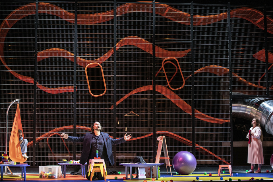 Vasily Barkhatov met en scène Boris Godounov à l'Opéra de Lyon