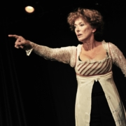 Véronique Ataly dans Olympe(s) photo Philippe Delacroix