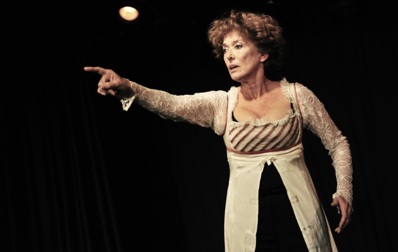 Véronique Ataly dans Olympe(s) photo Philippe Delacroix