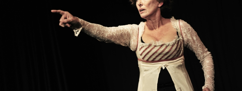 Véronique Ataly dans Olympe(s) photo Philippe Delacroix