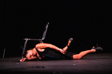 Calentamiento de Rocío Molina