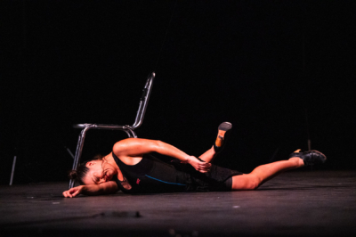 Calentamiento de Rocío Molina