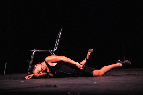 Calentamiento de Rocío Molina