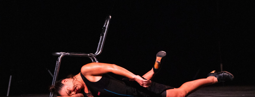 Calentamiento de Rocío Molina