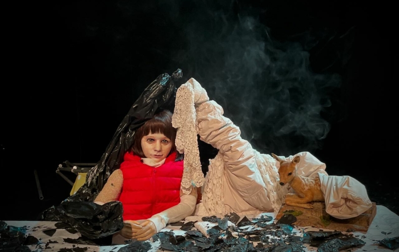 Une Traversée de Natacha Belova et Tita Iacobelli