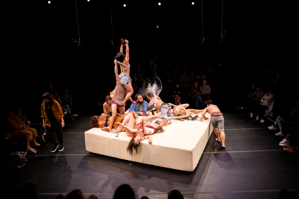 Weathering de Faye Driscoll