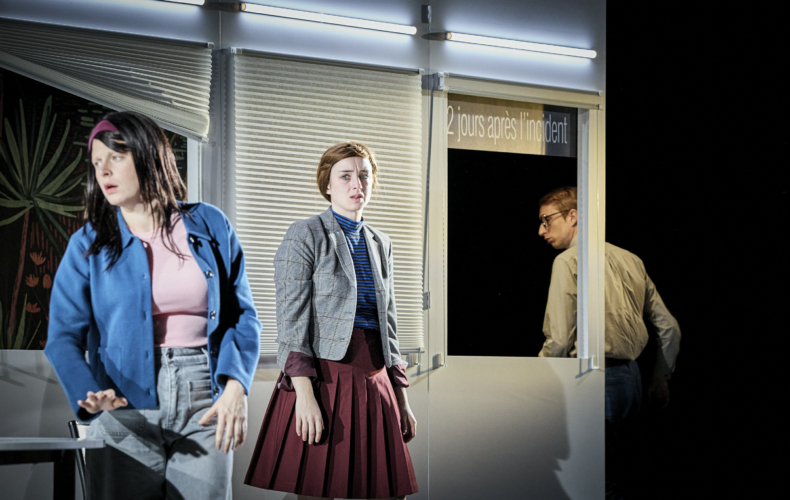 Odile Grosset-Grange monte Boule de neige de Baptiste Amann