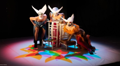 Alice Etienne met en scène ​Lost in Vatican photo Noémie Garbous