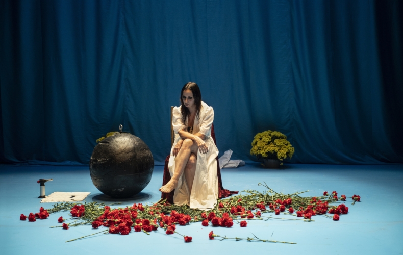 Angélica Liddell crée Vudú (3318) Blixen