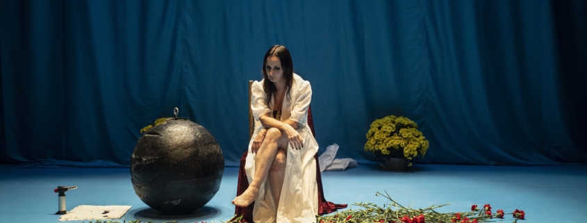 Angélica Liddell crée Vudú (3318) Blixen