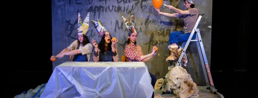 Aux suivantes de Juliette Steiner @ Cie Quai n°7