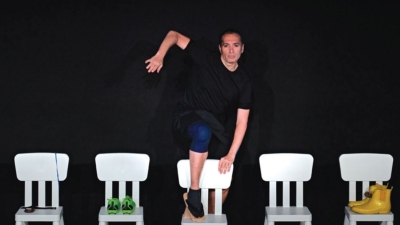 Bailas Baby le spectacle d'Israel Galván pour les bébés photo Marcos Gpunto