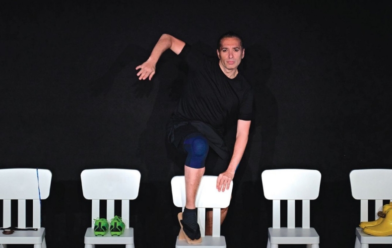 Bailas Baby le spectacle d'Israel Galván pour les bébés photo Marcos Gpunto