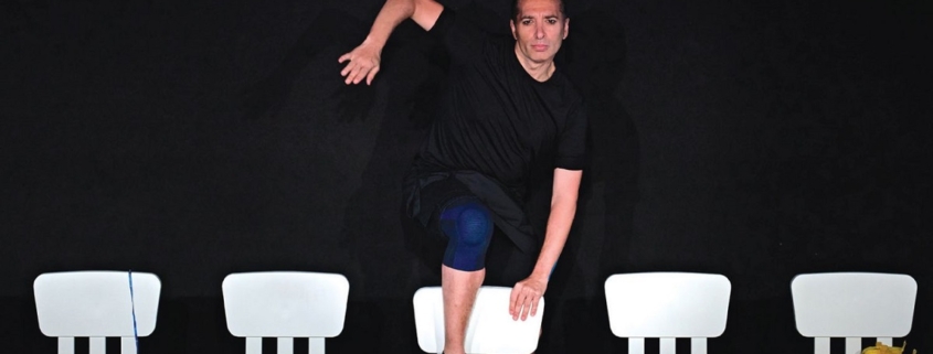 Bailas Baby le spectacle d'Israel Galván pour les bébés photo Marcos Gpunto