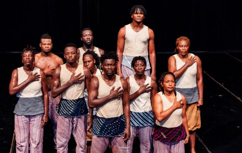 Bani Volta de Bienvenue Bazié photo Zamna