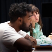 Benoît Lambert met en scène Les femmes savantes de Molière © Charlyne Azzalin