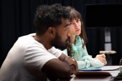 Benoît Lambert met en scène Les femmes savantes de Molière © Charlyne Azzalin