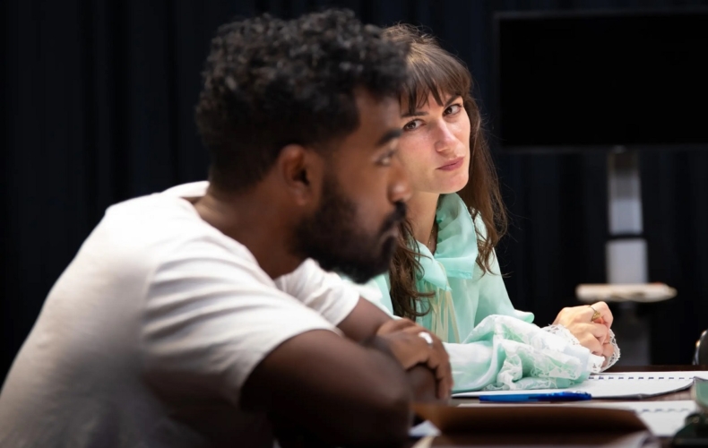 Benoît Lambert met en scène Les femmes savantes de Molière © Charlyne Azzalin
