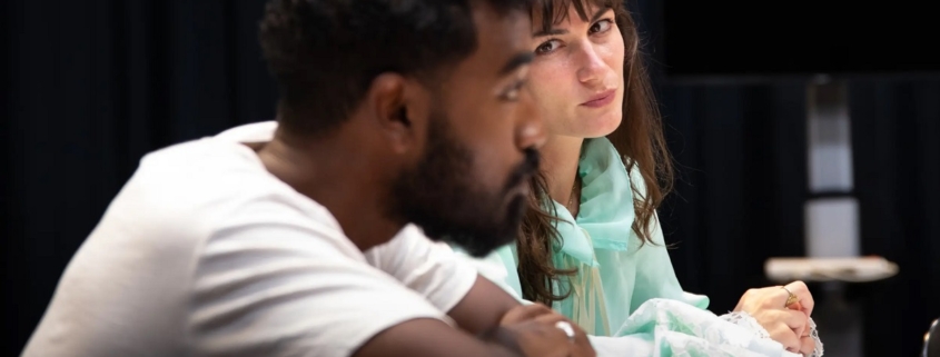 Benoît Lambert met en scène Les femmes savantes de Molière © Charlyne Azzalin