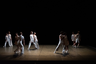 Boléro par l’Ensemble chorégraphique du CNSMDP © Ferrante Ferranti CNSMDP