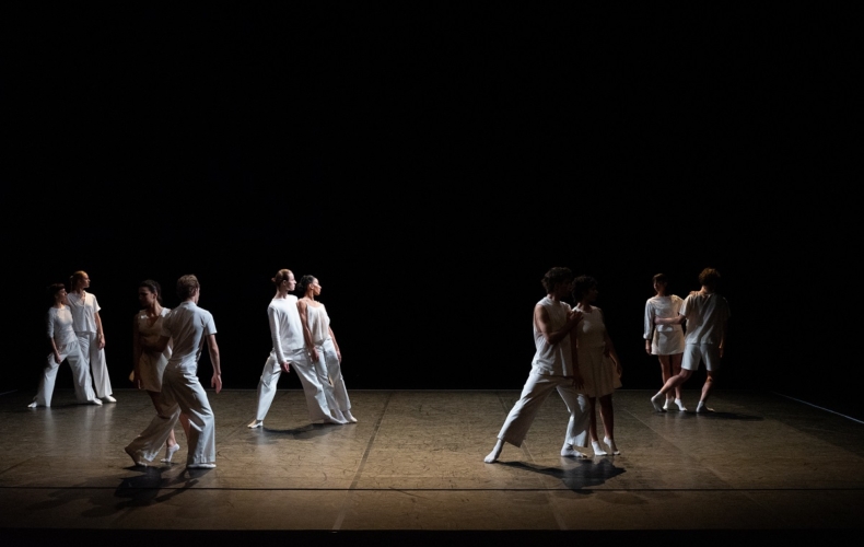 Boléro par l’Ensemble chorégraphique du CNSMDP © Ferrante Ferranti CNSMDP