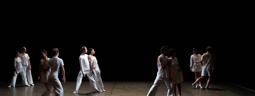 Boléro par l’Ensemble chorégraphique du CNSMDP © Ferrante Ferranti CNSMDP