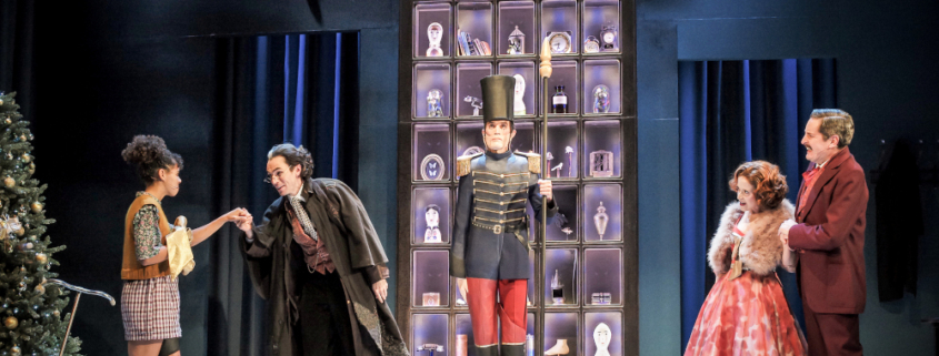 Johanna Boyé met en scène Casse-Noisette ou le Royaume de la nuit au Vieux-Colombier