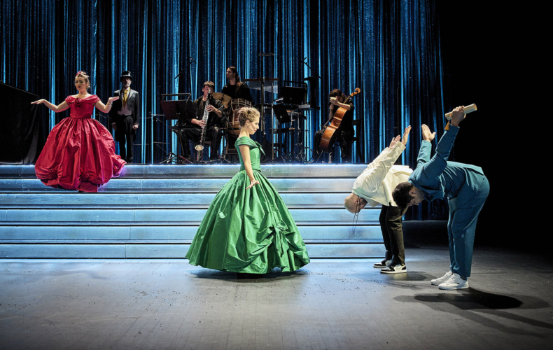 David Lescot monte Cendrillon de Pauline Viardot