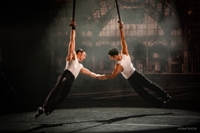 CURIOSITÉ par la Compagnie HASPOP Cirque du Grand Lyon photo Michel Raou