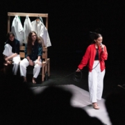 Deux ou trois choses dont je suis sûre de Manon Ayçoberry d'après Dorothy Allison © Teona Goreci