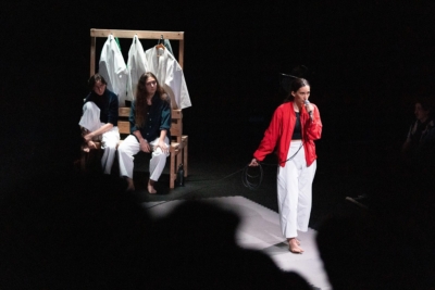 Deux ou trois choses dont je suis sûre de Manon Ayçoberry d'après Dorothy Allison © Teona Goreci