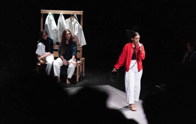 Deux ou trois choses dont je suis sûre de Manon Ayçoberry d'après Dorothy Allison © Teona Goreci