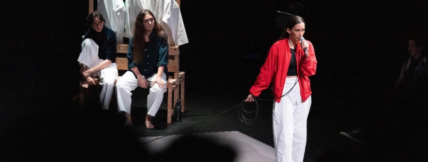 Deux ou trois choses dont je suis sûre de Manon Ayçoberry d'après Dorothy Allison © Teona Goreci