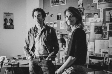 Émilie Capliez et Matthieu Cruciani