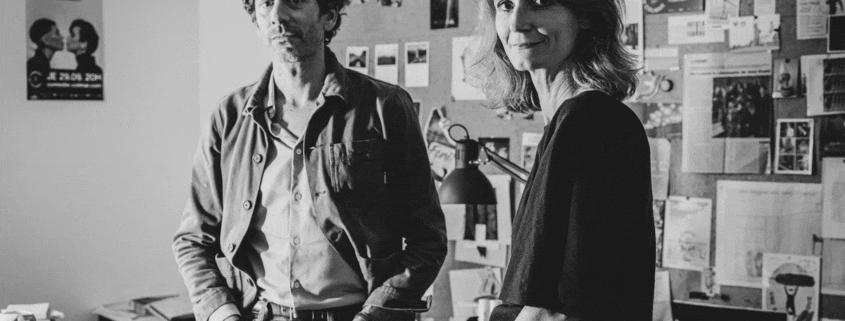 Émilie Capliez et Matthieu Cruciani