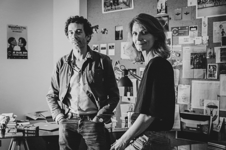 Emilie Capliez et Matthieu Cruciani photo Simon Gosselin