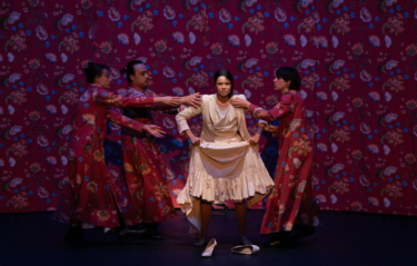 Bérangère Vantusso met en scène Faire le beau de Nicolas Doutey