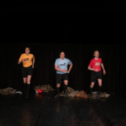 Bérangère Vantusso met en scène Faire le beau de Nicolas Doutey