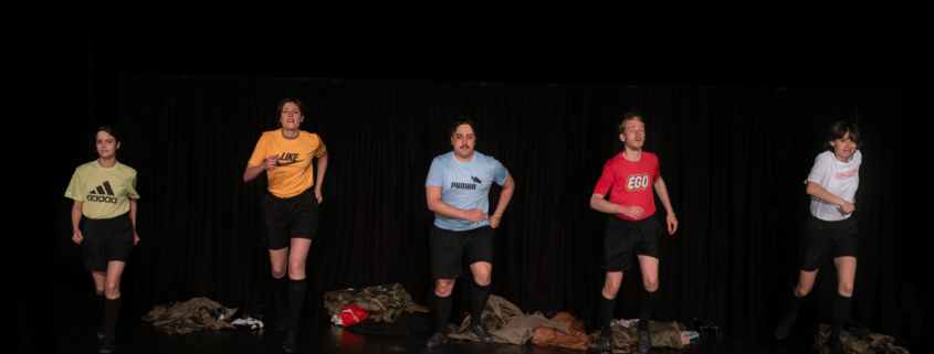 Bérangère Vantusso met en scène Faire le beau de Nicolas Doutey