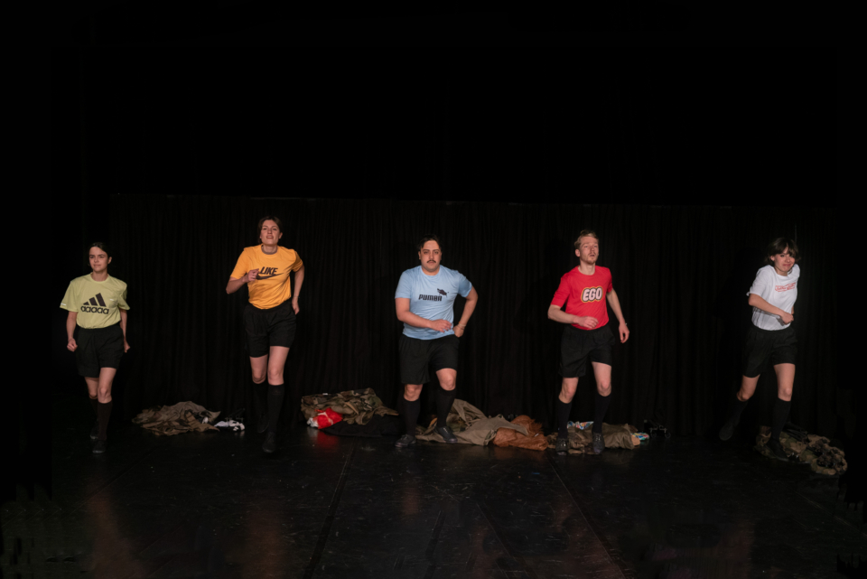 Bérangère Vantusso met en scène Faire le beau de Nicolas Doutey