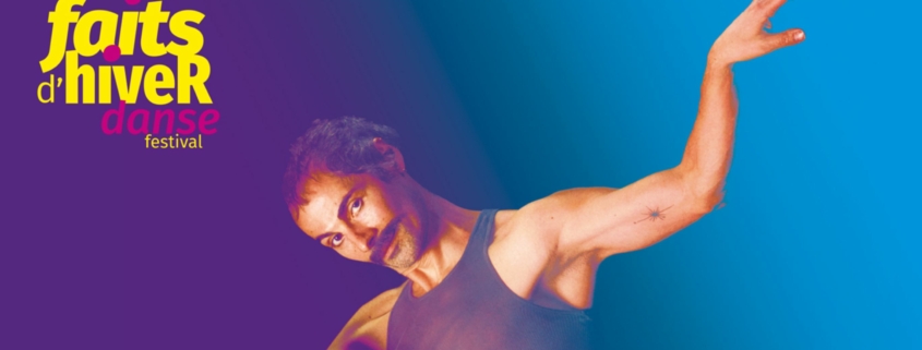 Festival Faits d'hiver 2026 graphisme Vassilis Kalokyros photo Delgado Fuchs, DOS © Jérôme Bourquin