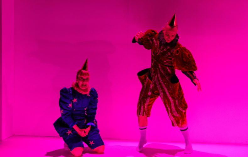 Guillaume Vincent et Florence Janas créent Paradoxe