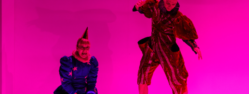 Guillaume Vincent et Florence Janas créent Paradoxe