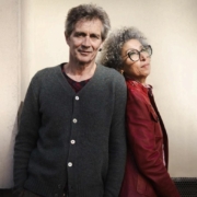 Héla Fattoumi et Éric Lamoureux photo Vincent Arbelet