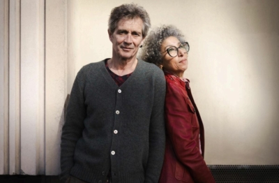 Héla Fattoumi et Éric Lamoureux photo Vincent Arbelet